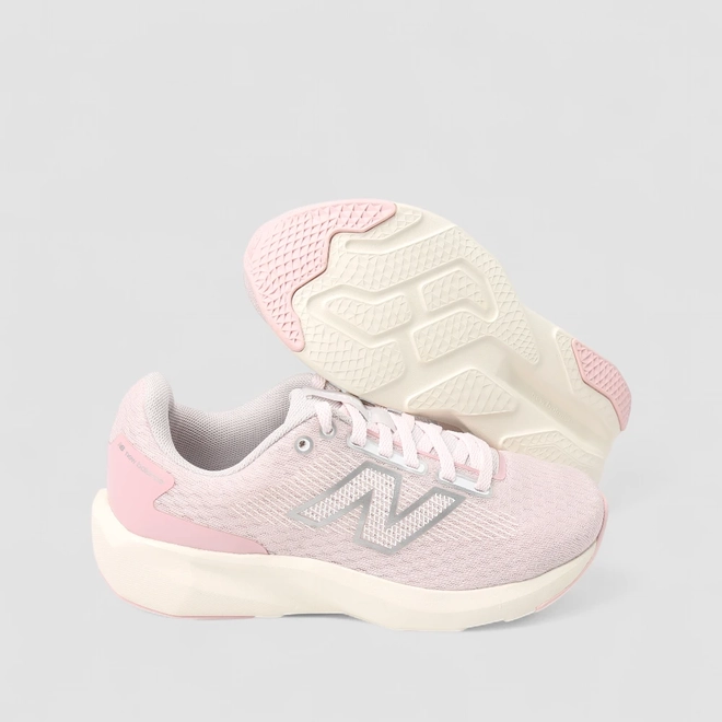 Tênis Esportivo Feminino New Balance Mesh Rosa