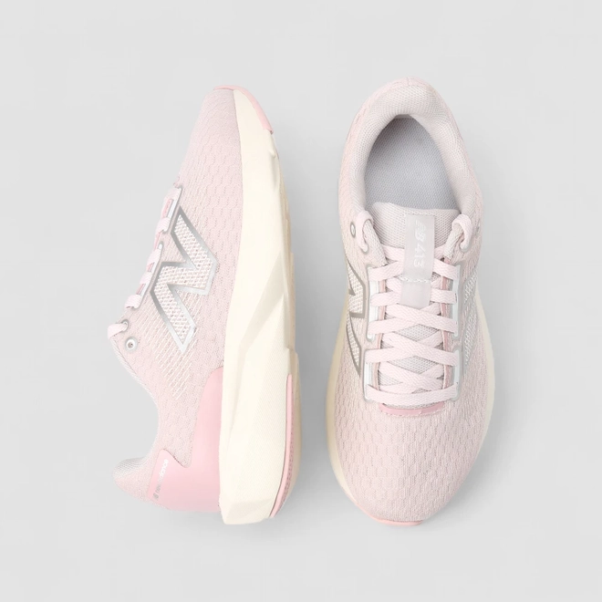 Tênis Esportivo Feminino New Balance Mesh Rosa