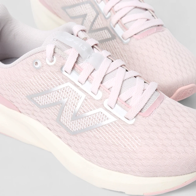 Tênis Esportivo Feminino New Balance Mesh Rosa