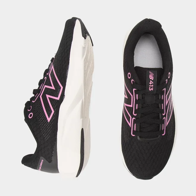 Tênis Esportivo Feminino New Balance 413 V3 Preto