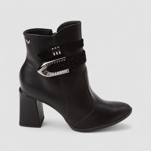 Bota Feminina Mississipi Fivela Preto