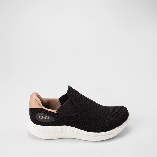 Slip On Feminino Olympikus Flutua 2 Original Preto