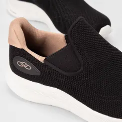 Slip On Feminino Olympikus Flutua 2 Original Preto