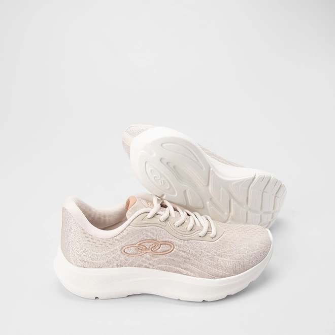 Tênis Esportivo Feminino Olympikus Original Venus 3 Off White
