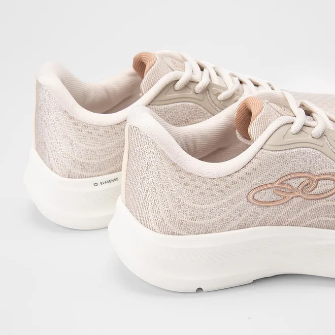 Tênis Esportivo Feminino Olympikus Original Venus 3 Off White