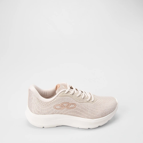 Tênis Esportivo Feminino Olympikus Original Venus 3 Off White