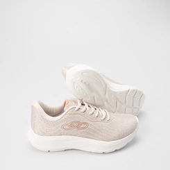 Tênis Esportivo Feminino Olympikus Original Venus 3 Off White