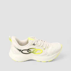 Tênis Esportivo Feminino Olympikus Mesh Neon Off White