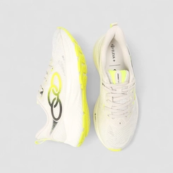 Tênis Esportivo Feminino Olympikus Mesh Neon Off White