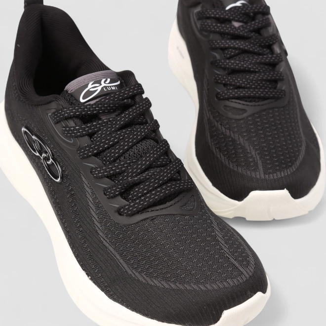 Tênis Esportivo Feminino Olympikus Lumi Original Preto