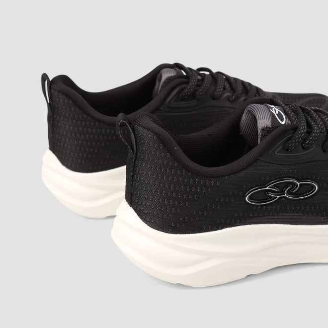Tênis Esportivo Feminino Olympikus Lumi Original Preto
