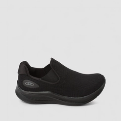 Tênis Esportivo Feminino Olympikus Slip On Preto