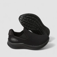 Tênis Esportivo Feminino Olympikus Slip On Preto