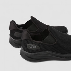 Tênis Esportivo Feminino Olympikus Slip On Preto