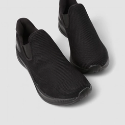 Tênis Esportivo Feminino Olympikus Slip On Preto