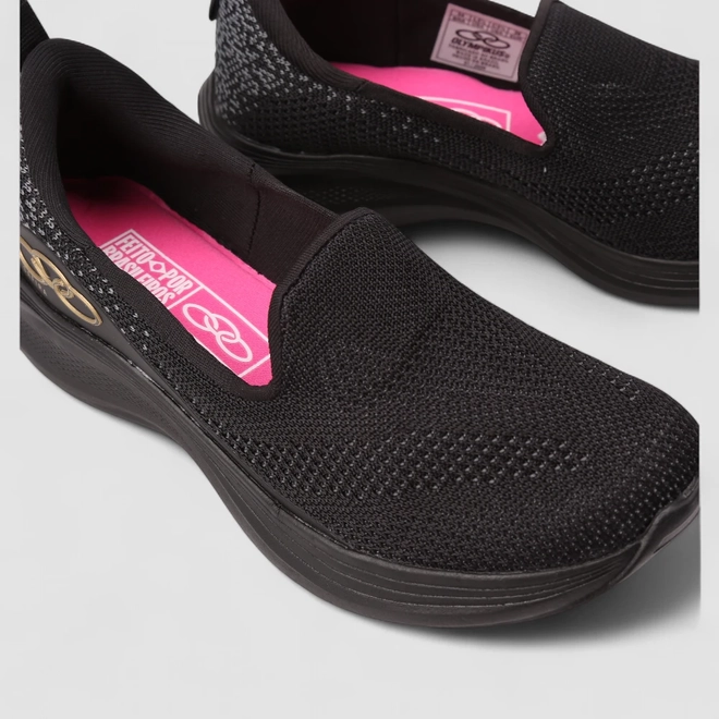 Tênis Esportivo Feminino Olympikus Safira Original Preto