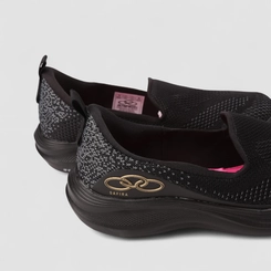 Tênis Esportivo Feminino Olympikus Safira Original Preto