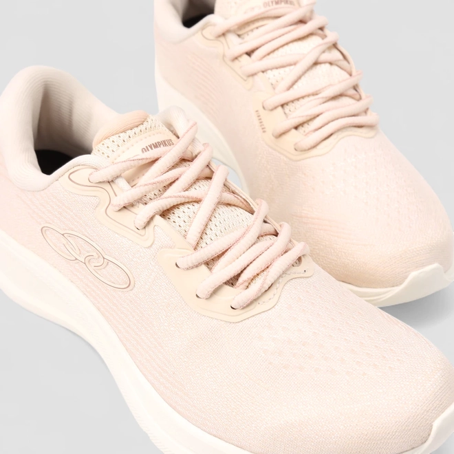 Tênis Esportivo Feminino Olympikus Vibração Original Nude