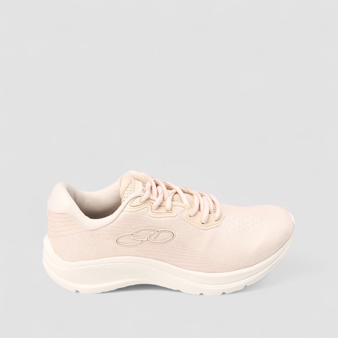 Tênis Esportivo Feminino Olympikus Vibração Original Nude
