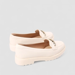 Mocassim Feminino Modare Off White