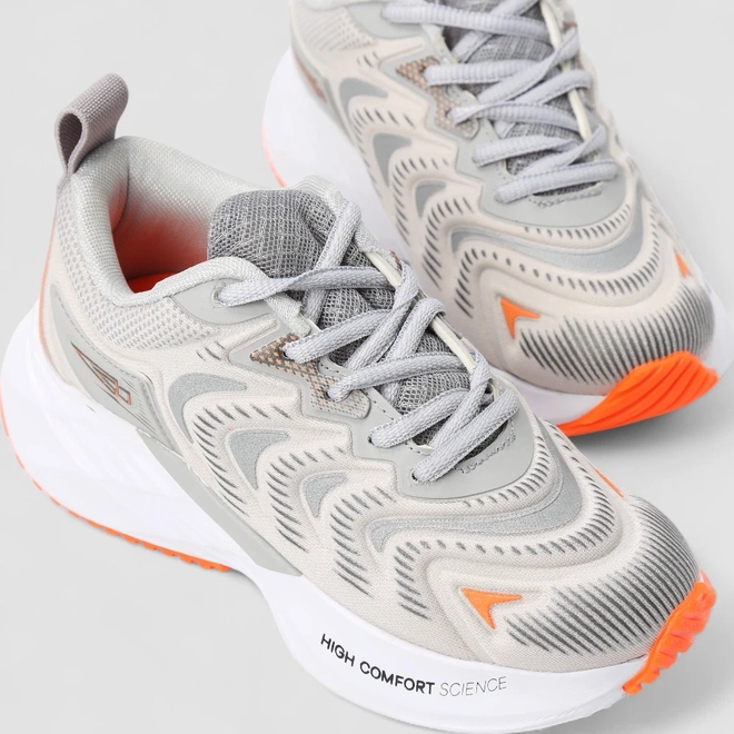 Tênis Esportivo Infantil Vertus High Comfort Cinza
