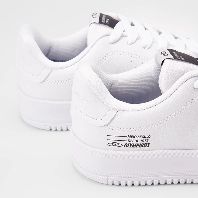 Tênis Casual Masculino Olympikus Eros 2 Original Branco