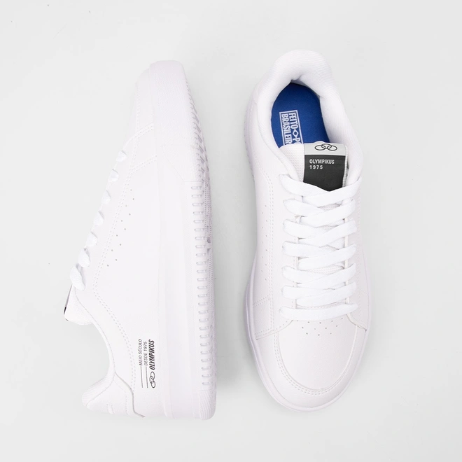 Tênis Casual Masculino Olympikus Eros 2 Original Branco