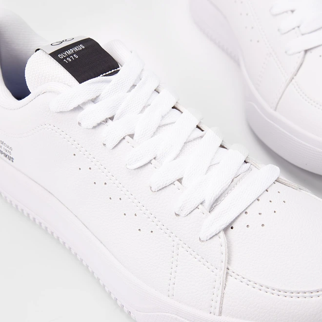 Tênis Casual Masculino Olympikus Eros 2 Original Branco