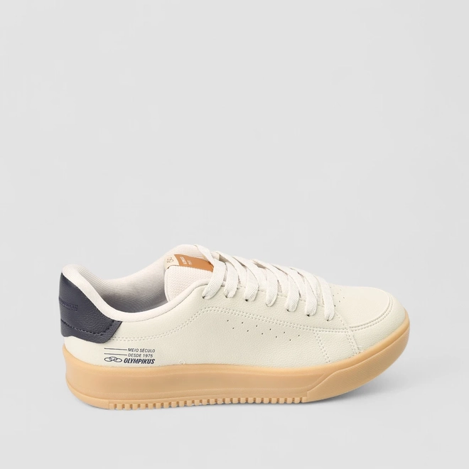 Tênis Casual Masculino Olympikus Original Off White