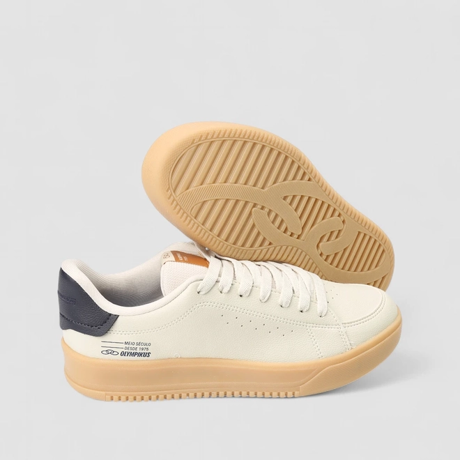 Tênis Casual Masculino Olympikus Original Off White