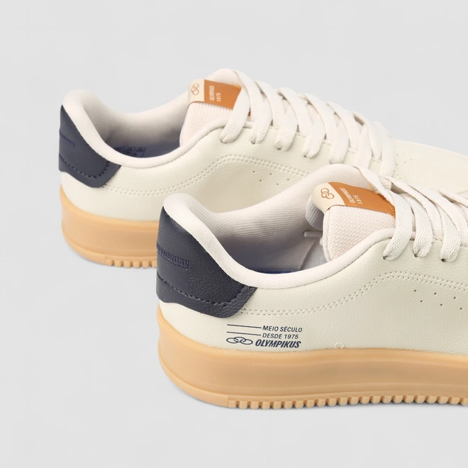 Tênis Casual Masculino Olympikus Original Off White