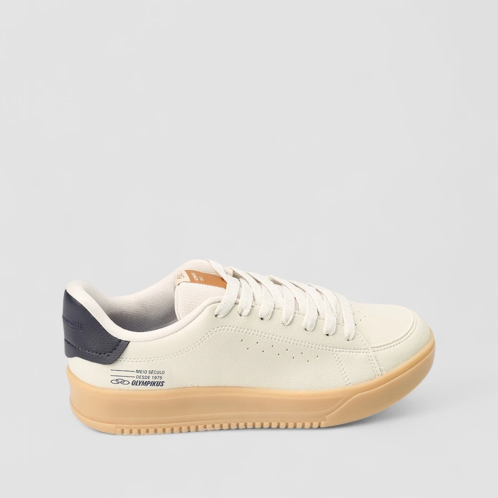 Tênis Casual Masculino Olympikus Original Off White
