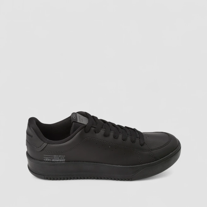 Tênis Casual Masculino Olympikus Preto