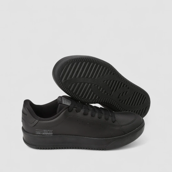 Tênis Casual Masculino Olympikus Preto