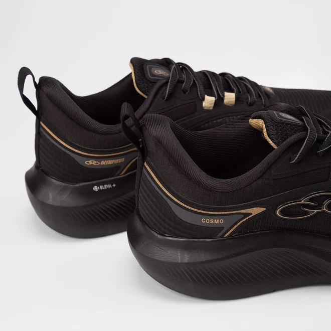 Tênis Esportivo Masculino Olympikus Cosmo Original Preto