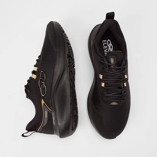 Tênis Esportivo Masculino Olympikus Cosmo Original Preto
