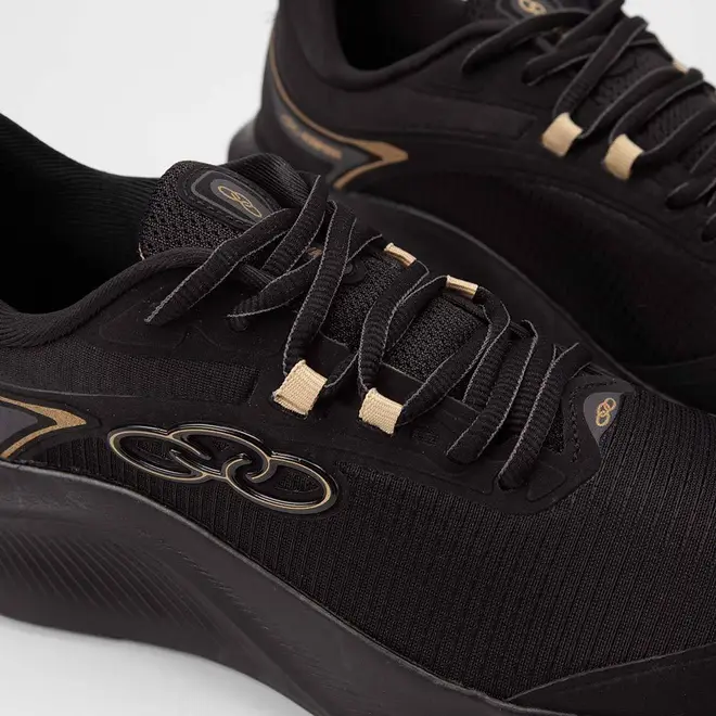 Tênis Esportivo Masculino Olympikus Cosmo Original Preto