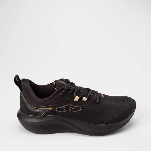 Tênis Esportivo Masculino Olympikus Cosmo Original Preto