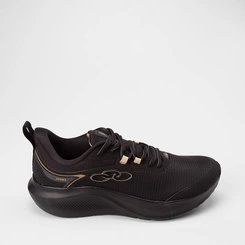 Tênis Esportivo Masculino Olympikus Cosmo Original Preto