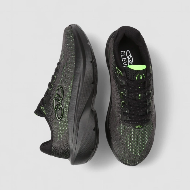 Tênis Esportivo Masculino Olympikus Soma 2 Preto & Verde