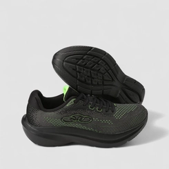 Tênis Esportivo Masculino Olympikus Soma 2 Preto & Verde
