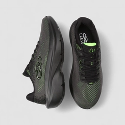 Tênis Esportivo Masculino Olympikus Soma 2 Preto & Verde