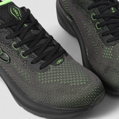 Tênis Esportivo Masculino Olympikus Soma 2 Preto & Verde