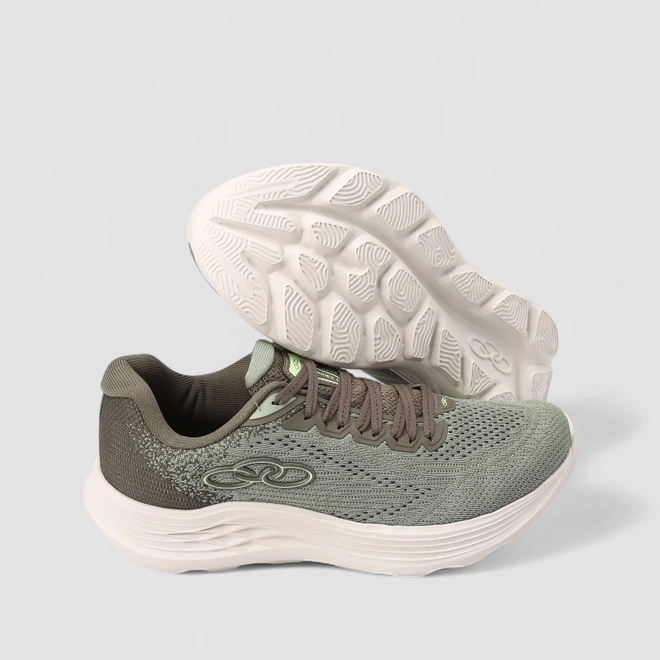 Tênis Esportivo Masculino Olympikus Index 4 Original Verde Oliva