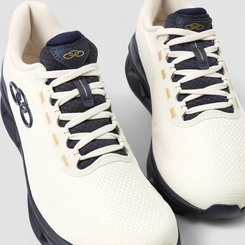 Tênis Esportivo Masculino Olympikus Elevado Original Off White & Marinho
