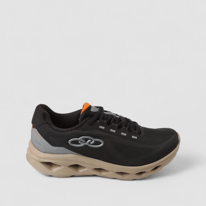 Tênis Esportivo Masculino Olympikus Elevado Preto