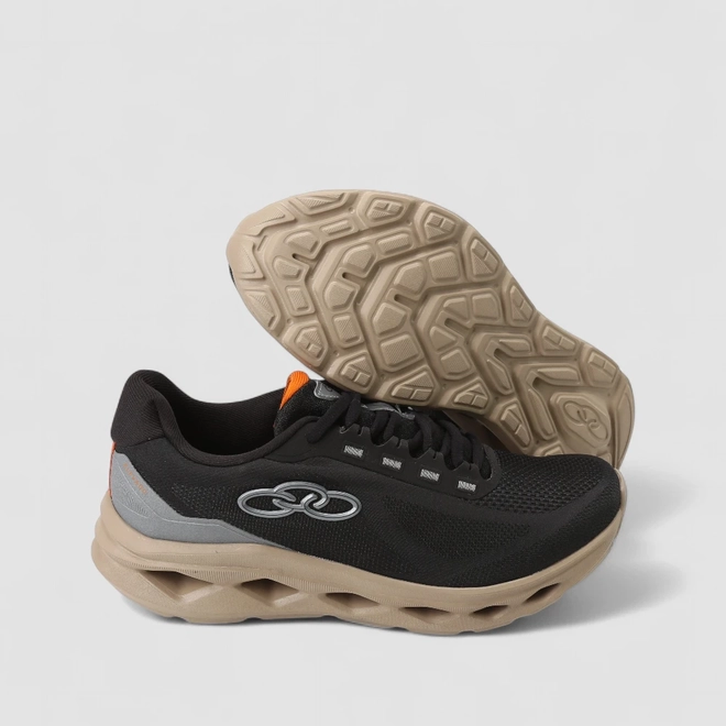 Tênis Esportivo Masculino Olympikus Elevado Preto