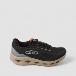 Tênis Esportivo Masculino Olympikus Elevado Preto