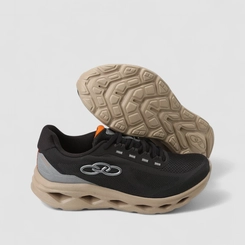 Tênis Esportivo Masculino Olympikus Elevado Preto