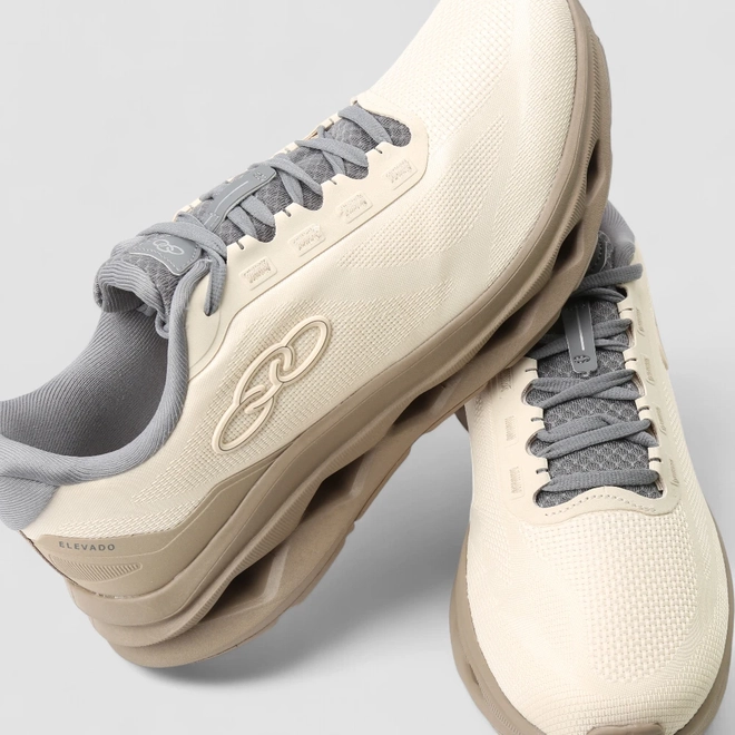 Tênis Esportivo Masculino Olympikus Original Elevado Bege
